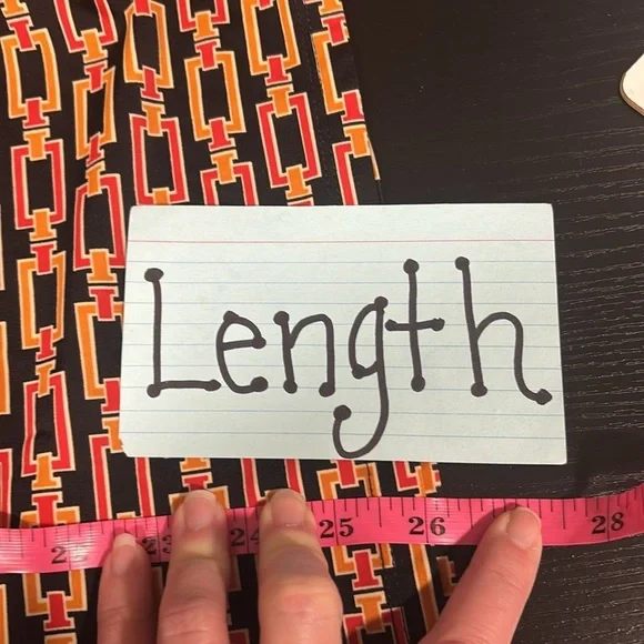 Jude Connally multi chain black and orange turtleneck size medium - Picture 8 of 8